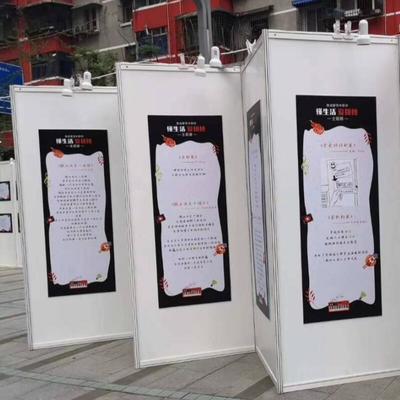 北京專業(yè)展覽服務(wù) 掛畫展板、鋁料展板租賃與八棱柱銷售一站式解決方案